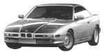 BMW E31 C1291 Fault Code
