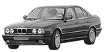 BMW E34 C1291 Fault Code