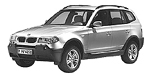 BMW E83 C1291 Fault Code